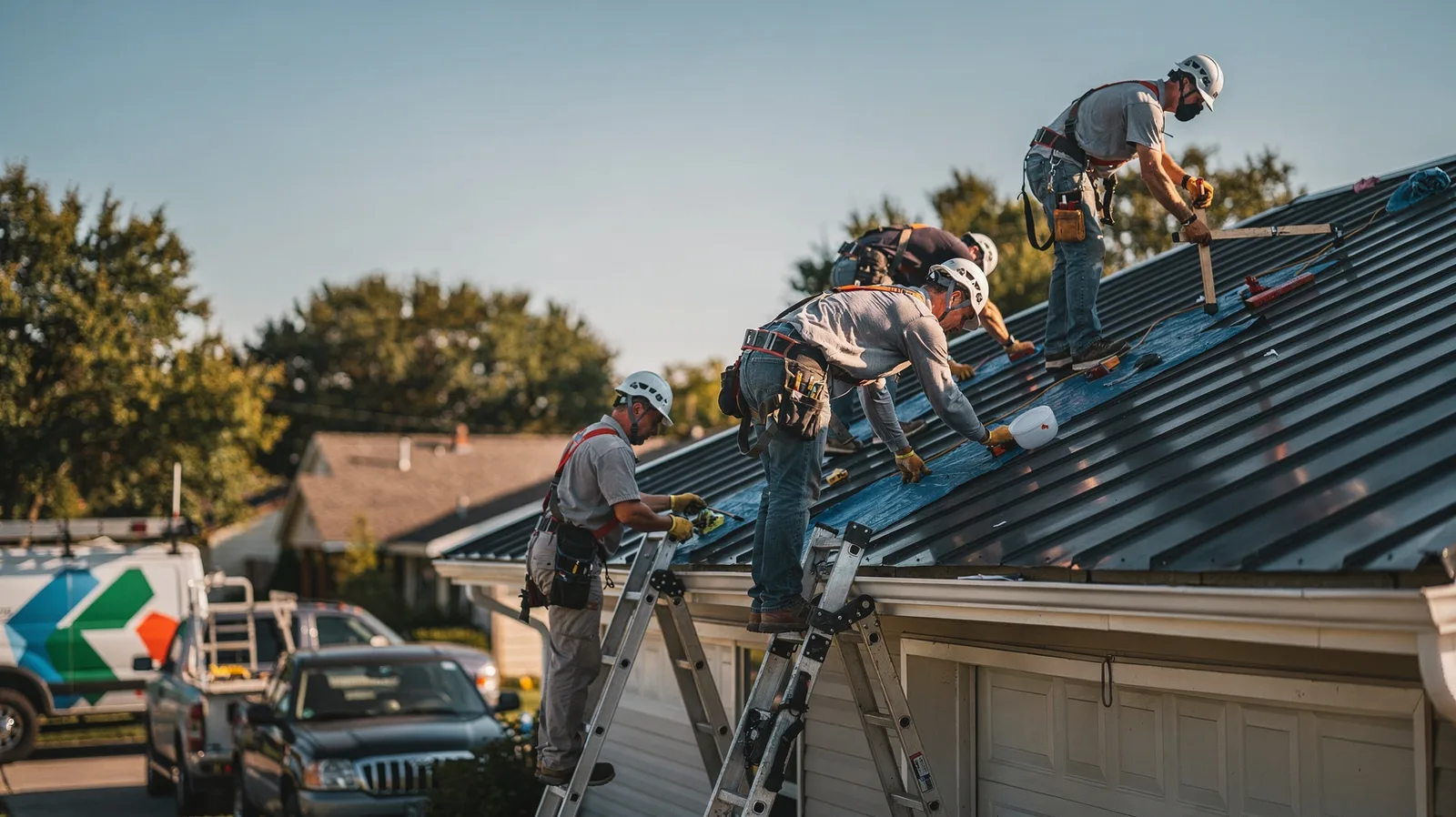 Metal Roof Installation in New Hampton, IA near me